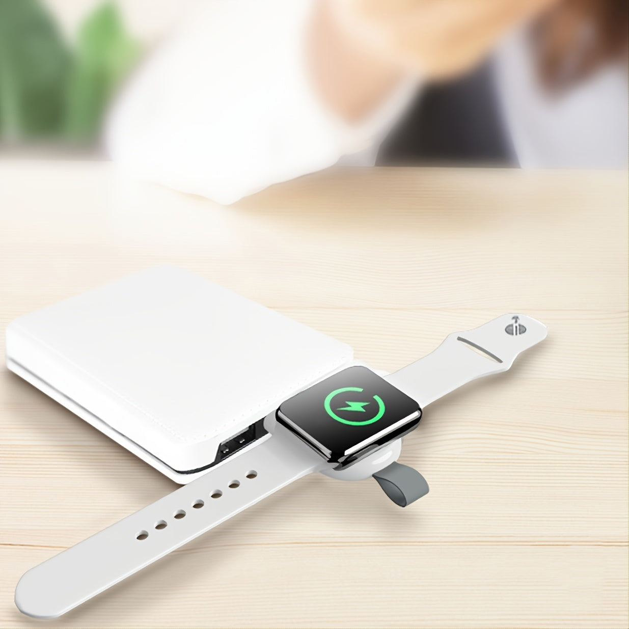 Tragbares Drahtloses Ladegerät - Praktisch für deine Apple Watch