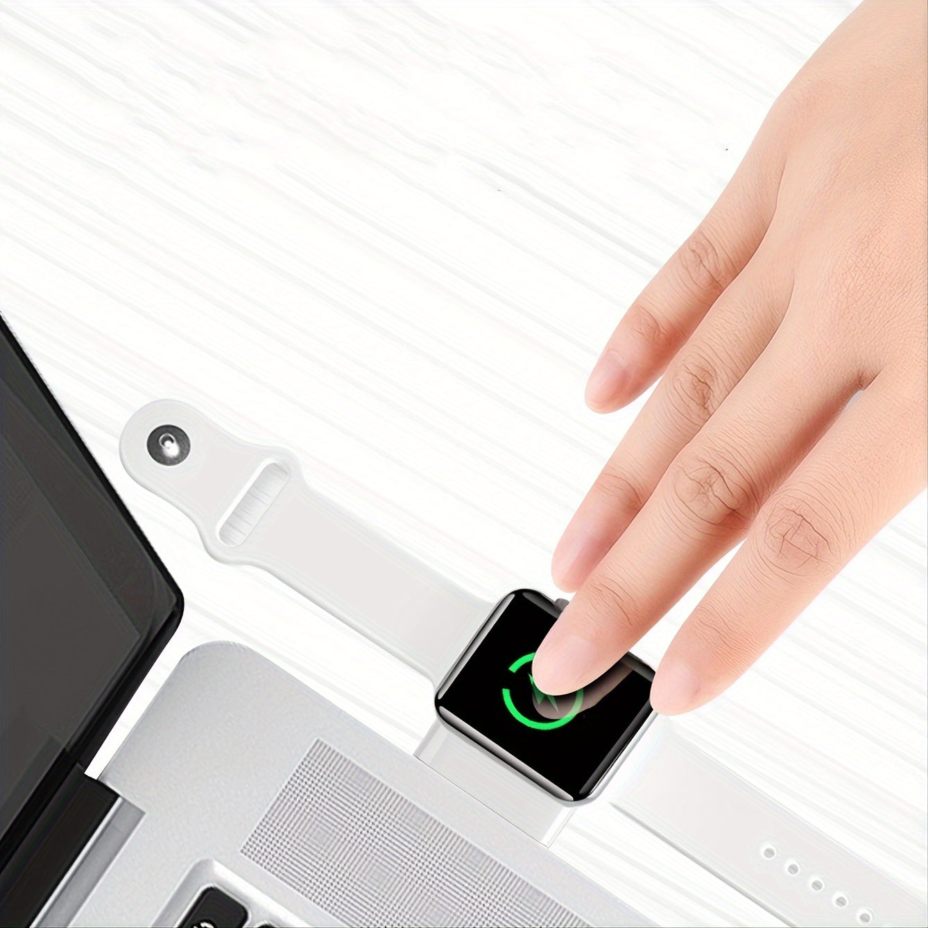 Tragbares Drahtloses Ladegerät - Praktisch für deine Apple Watch