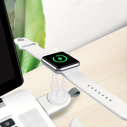 Tragbares Drahtloses Ladegerät - Praktisch für deine Apple Watch