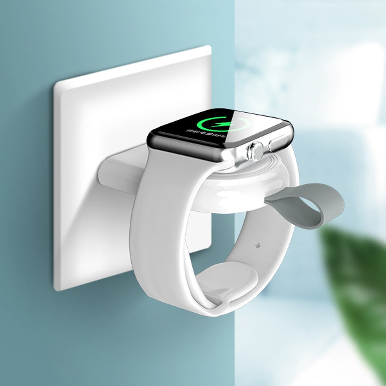 Tragbares Drahtloses Ladegerät - Praktisch für deine Apple Watch