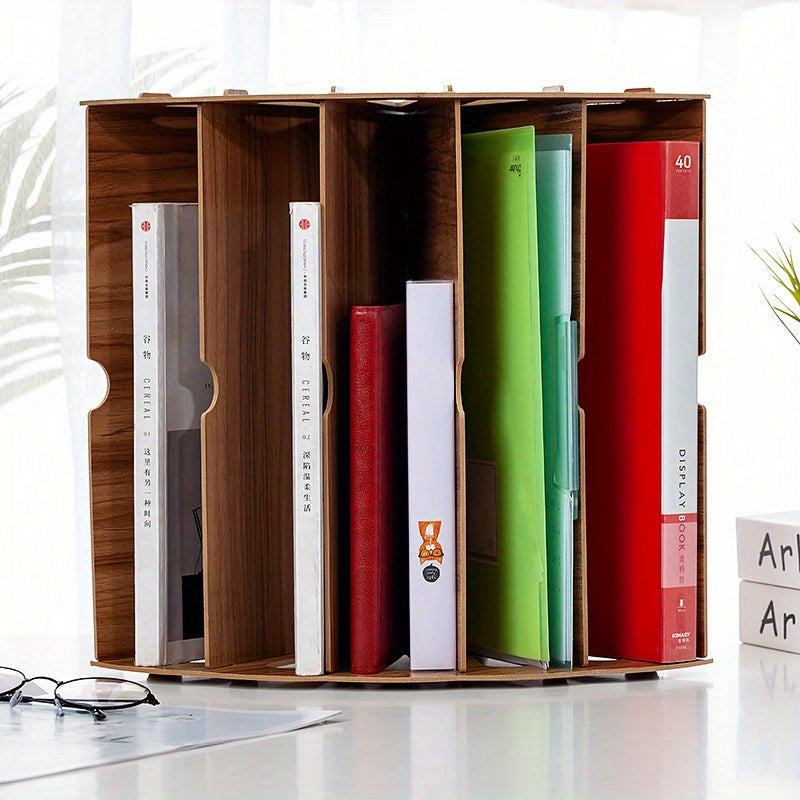 WoodFlow A4 Organizer – Stilvolle Aufbewahrung für jeden Schreibtisch