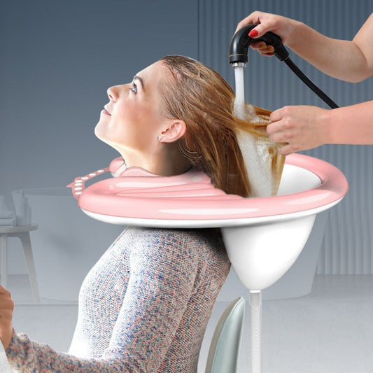 Bequem Tragbares Shampoobad – Praktisch und Ergonomisch