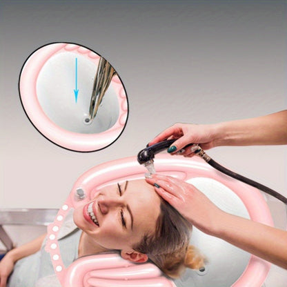 Bequem Tragbares Shampoobad – Praktisch und Ergonomisch