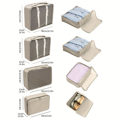 PackMate 11-teiliges Verpackungswürfel-Set – Organisiere Dein Gepäck