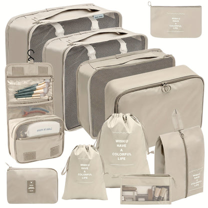 PackMate 11-teiliges Verpackungswürfel-Set – Organisiere Dein Gepäck