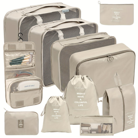 PackMate 11-teiliges Verpackungswürfel-Set – Organisiere Dein Gepäck