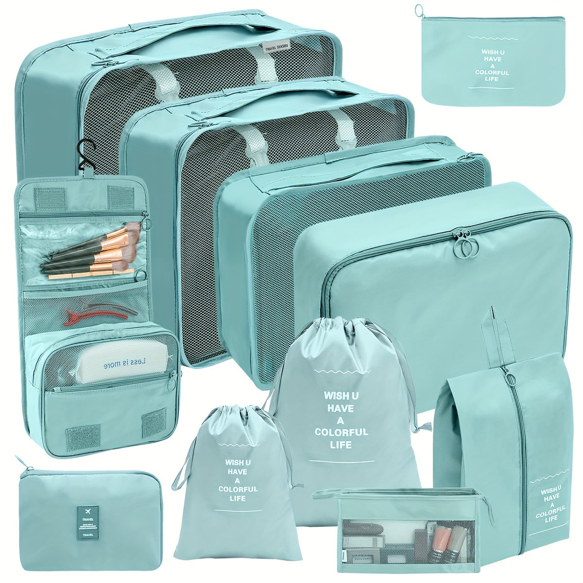PackMate 11-teiliges Verpackungswürfel-Set – Organisiere Dein Gepäck
