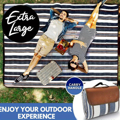 Outdoor Comfort Picknickdecken – Groß, Langlebig und Einfach Mitnehmen