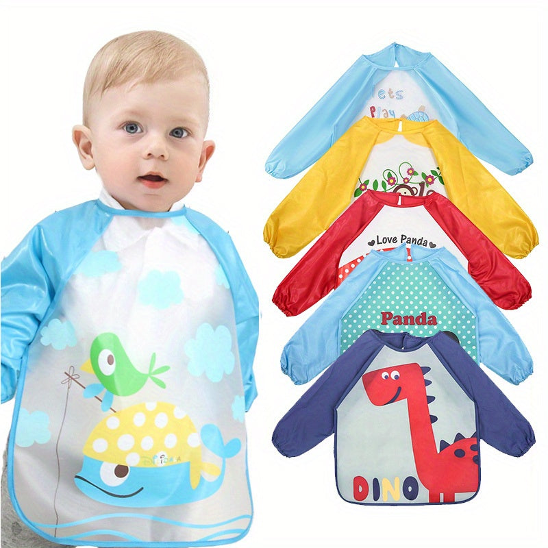 ColorSplash Kinderschürze – Schutz beim Malen und Essen