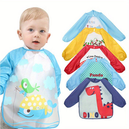 ColorSplash Kinderschürze – Schutz beim Malen und Essen