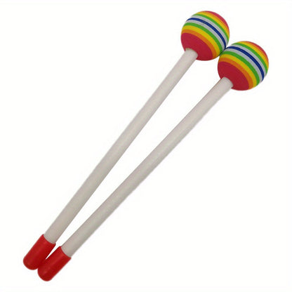 Lollipop Trommelsatz – Bunte Musikalische Lernmaracas für Kinder