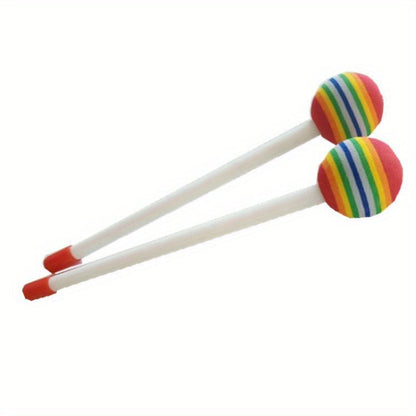 Lollipop Trommelsatz – Bunte Musikalische Lernmaracas für Kinder