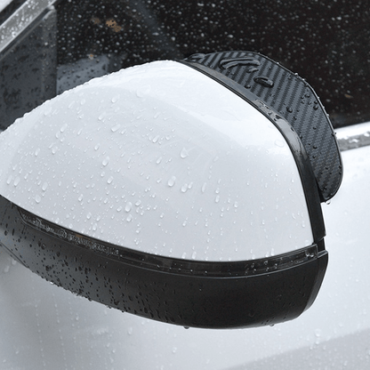 Universelle PVC-Schutzabdeckung für Rückspiegel – Wasser- und Schneebeständig