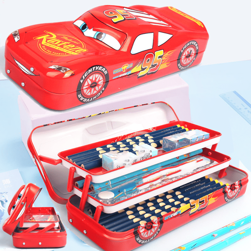 Lightning McQueen Federmäppchen - Spaß und Organisation für die Schule