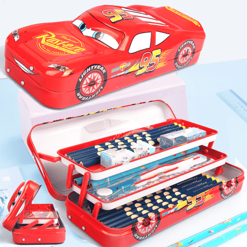 Lightning McQueen Federmäppchen - Spaß und Organisation für die Schule