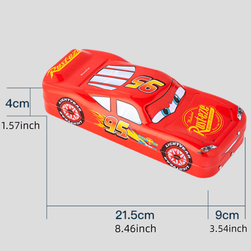 Lightning McQueen Federmäppchen - Spaß und Organisation für die Schule