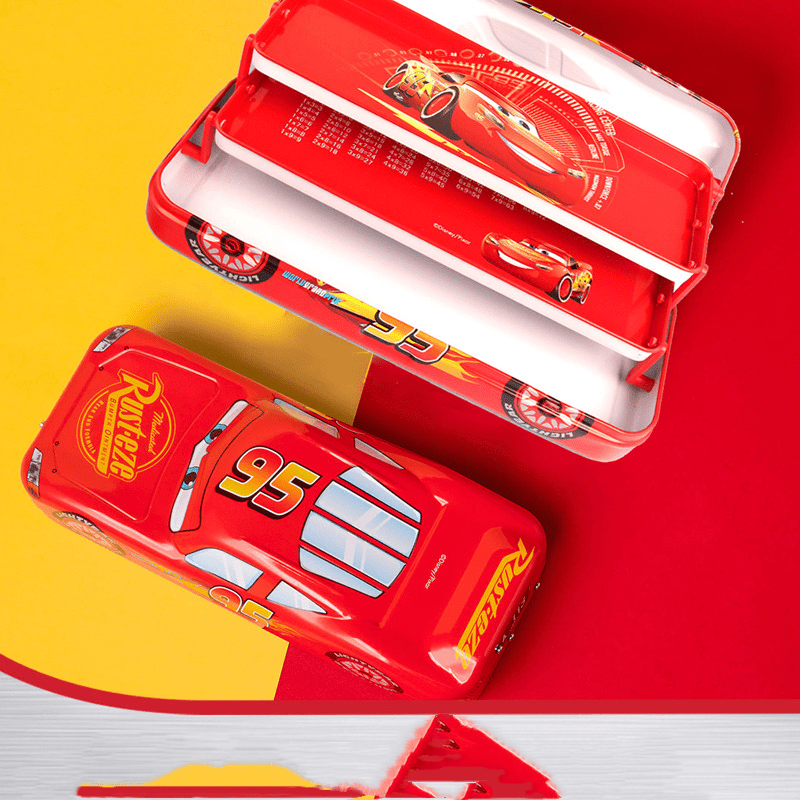 Lightning McQueen Federmäppchen - Spaß und Organisation für die Schule