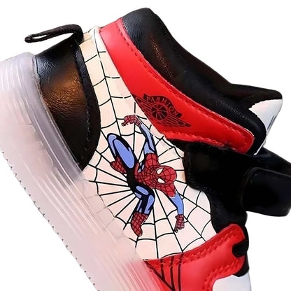 Tommy Sneakers – Superhelden-Schuhe für Kinder