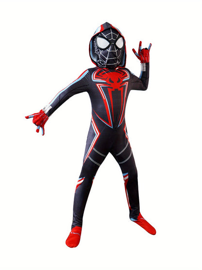 Superheld Spiderman Kinderkostüm – Für Abenteuerliche Verkleidungsfeste