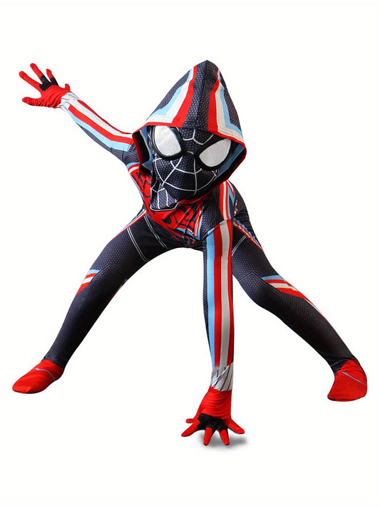 Superheld Spiderman Kinderkostüm – Für Abenteuerliche Verkleidungsfeste