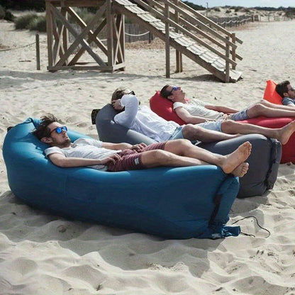 Aufblasbare Outdoor-Bank – Komfort und Bequemlichkeit für jedes Abenteuer