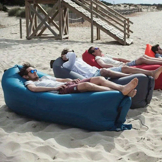 Aufblasbare Outdoor-Bank – Komfort und Bequemlichkeit für jedes Abenteuer