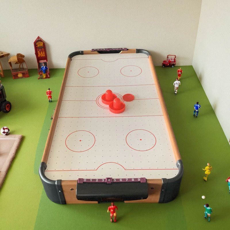 Mini Tisch Eishockeyspiel – Perfekt für Familienfun und Partys