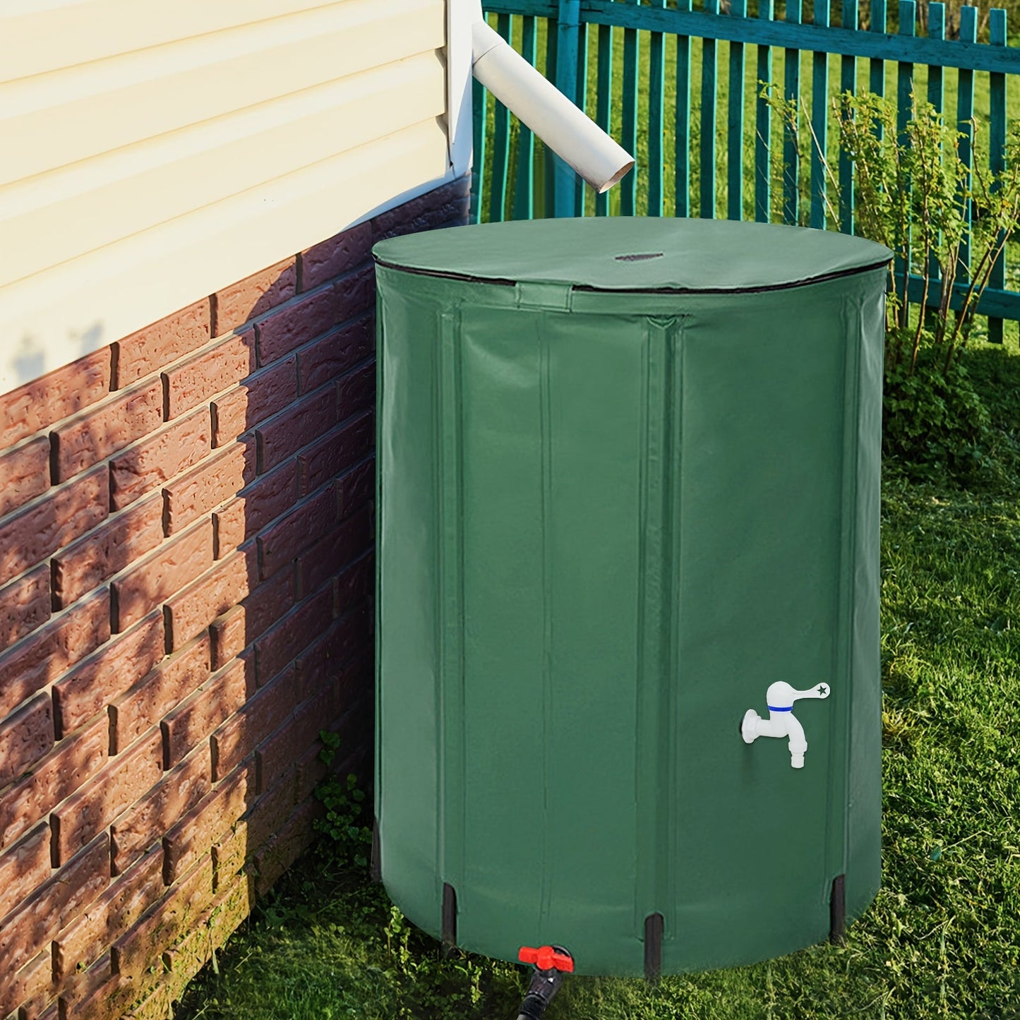 HydroPack Faltbares Wasserreservoir - 50L / 100L Robustes PVC-Wasserspeicher