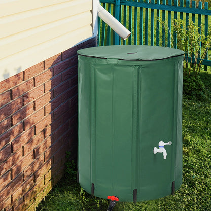 HydroPack Faltbares Wasserreservoir - 50L / 100L Robustes PVC-Wasserspeicher