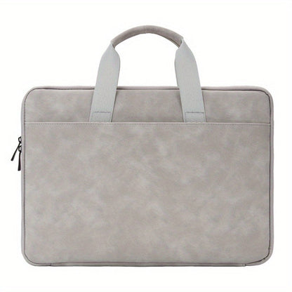 UrbanCarry PU Laptoptasche – Elegant und Praktisch für Jeden Arbeitstag