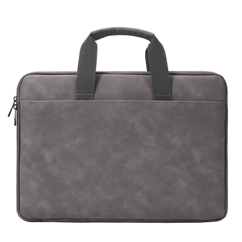 UrbanCarry PU Laptoptasche – Elegant und Praktisch für Jeden Arbeitstag
