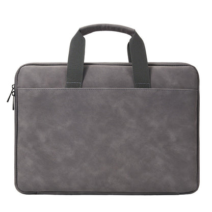 UrbanCarry PU Laptoptasche – Elegant und Praktisch für Jeden Arbeitstag