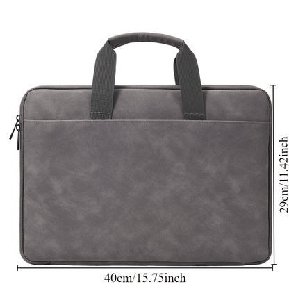 UrbanCarry PU Laptoptasche – Elegant und Praktisch für Jeden Arbeitstag