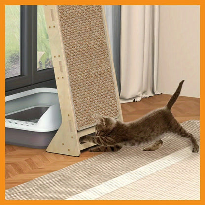NatureClimb Holz Katzenhaus – Kompaktes und Verspieltes Möbelstück