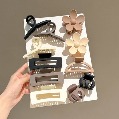 Zarte Karamell Haarklips Set – Stylische und Praktische Clips für Jeden Tag