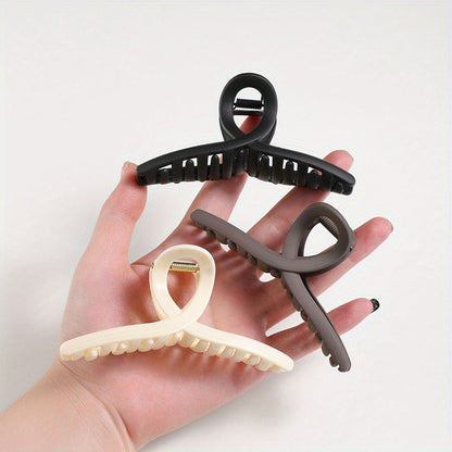 Zarte Karamell Haarklips Set – Stylische und Praktische Clips für Jeden Tag