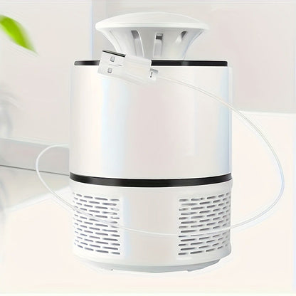 USB Stille Mückenlampe – Automatischer Insektenfänger mit blauem Licht