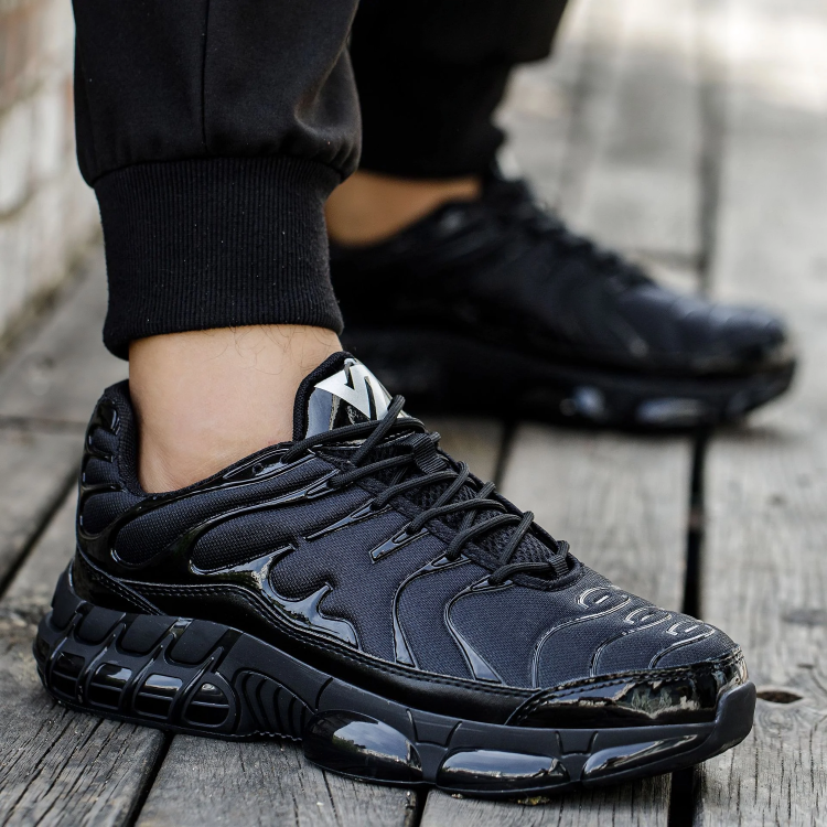 Dynamische stoßdämpfende Sneakers – Stilvoller Komfort für Männer