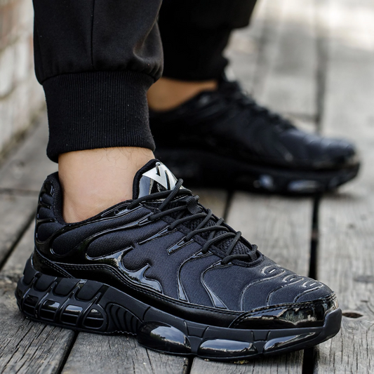 Dynamische stoßdämpfende Sneakers – Stilvoller Komfort für Männer