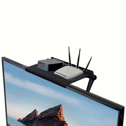 Praktisches Verstellbares TV-Regal – Kompakt und Funktional für Medien