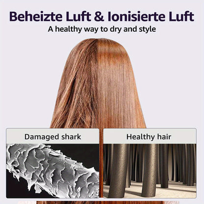 Ionen-Haartrockner mit Diffusor – Stilvoll, Leistungsstark und Sanft zu deinem Haar