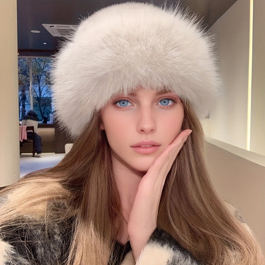 Sanne Luxus Kunstpelz Mütze – Für Wärme und Stil im Winter