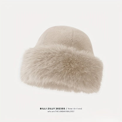 Sanne Luxus Kunstpelz Mütze – Für Wärme und Stil im Winter