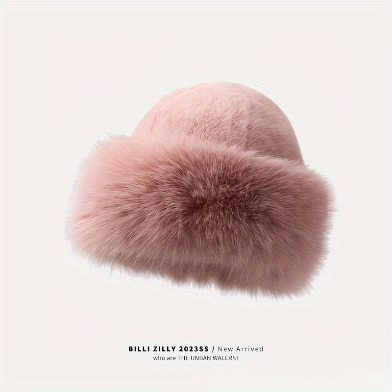 Sanne Luxus Kunstpelz Mütze – Für Wärme und Stil im Winter