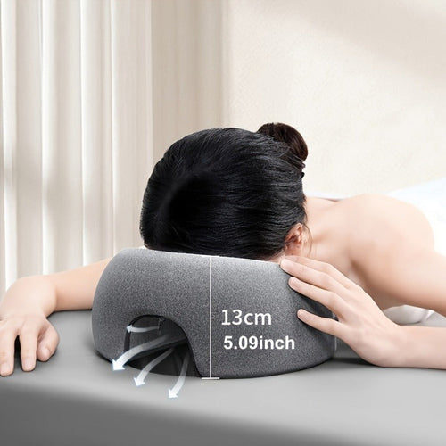 Entspannendes U-förmiges Gesichtskissen – Weich und Ergonomisch Gestaltet