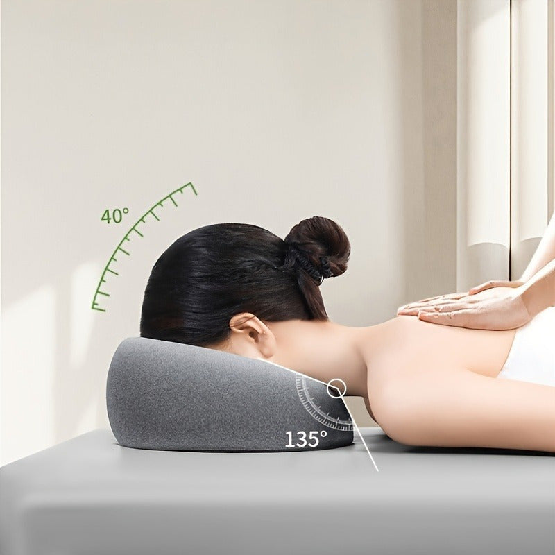 Entspannendes U-förmiges Gesichtskissen – Weich und Ergonomisch Gestaltet