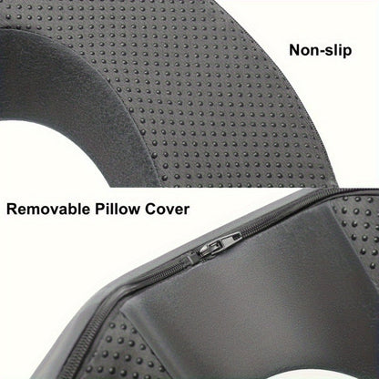 Entspannendes U-förmiges Gesichtskissen – Weich und Ergonomisch Gestaltet