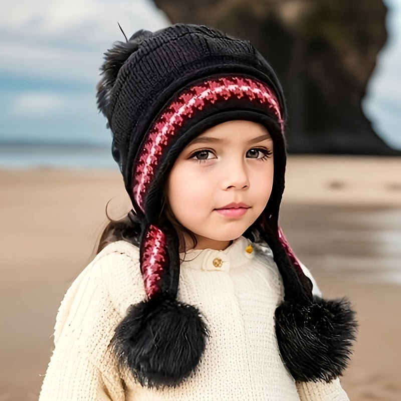 Kleine Winterprinzessin Mütze – Für Stil & Wärme