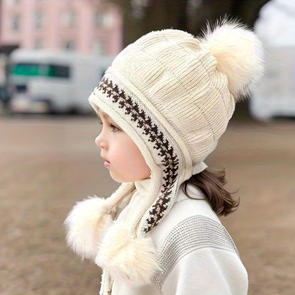 Kleine Winterprinzessin Mütze – Für Stil & Wärme