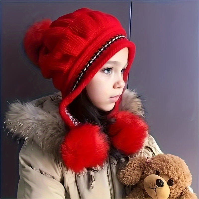 Kleine Winterprinzessin Mütze – Für Stil & Wärme